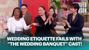 Cast of "The Wedding Banquet"