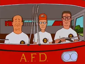 A Firefighting We Will Go