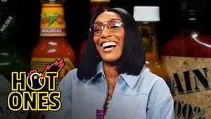 A’ja Wilson Insists She’s Good While Eating Spicy Wings