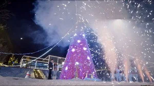 Skiing Battle