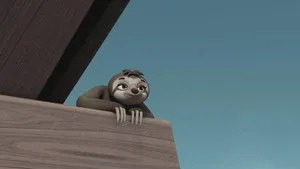 Pups Save a Sloth