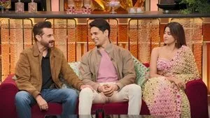 Love and Laughs with Param Sundari