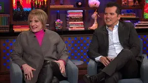 Patti LuPone and John Leguizamo