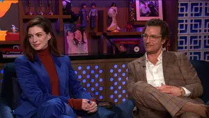 Anne Hathaway & Matthew McConaughey