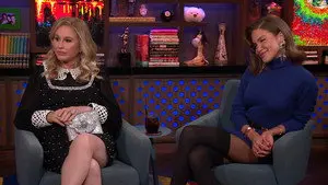 Kathy Hilton and Brynn Whitfield