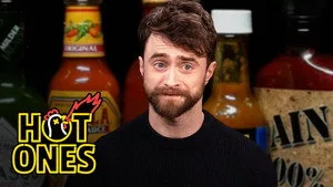 Daniel Radcliffe Worries About the Aftermath While Eating Spicy Wings