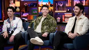 Nick Jonas; Joe Jonas; Kevin Jonas