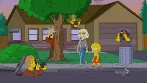 Lisa Goes Gaga