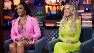 Jennifer Pedranti and Vivica A. Fox