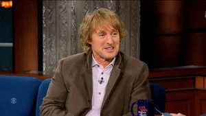 Owen Wilson, Dr. Francis Collins