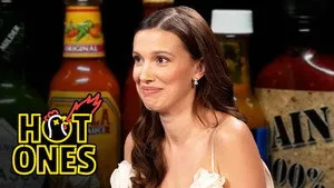 Millie Bobby Brown Petitions Da Bomb While Eating Spicy Wing