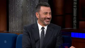 Jimmy Kimmel, Abigail Spanberger