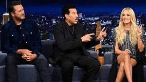 Luke Bryan, Lionel Richie, Carrie Underwood/Stephen A. Smith/Kai Cenat/Inhaler