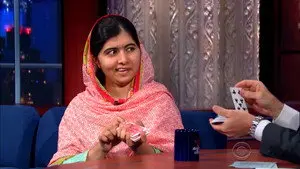 Malala Yousafzai, Kerry Washington, The Arcs