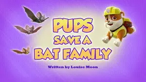 Pups Save a Bat Family