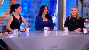 Rayka Zehtabchi, Melissa Berton and Claire Sliney
