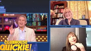 Jane Curtin & Laraine Newman