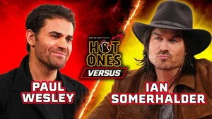 Paul Wesley vs. Ian Somerhalder