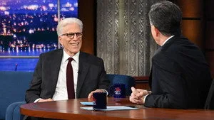 Ted Danson, Alison Roman