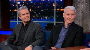 12/21/23 (Anderson Cooper, Andy Cohen)