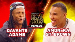 Davante Adams vs. Amon-Ra St. Brown