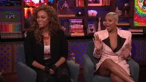Eva Marcille & Tyra Banks