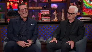 Jon Hamm and John Slattery