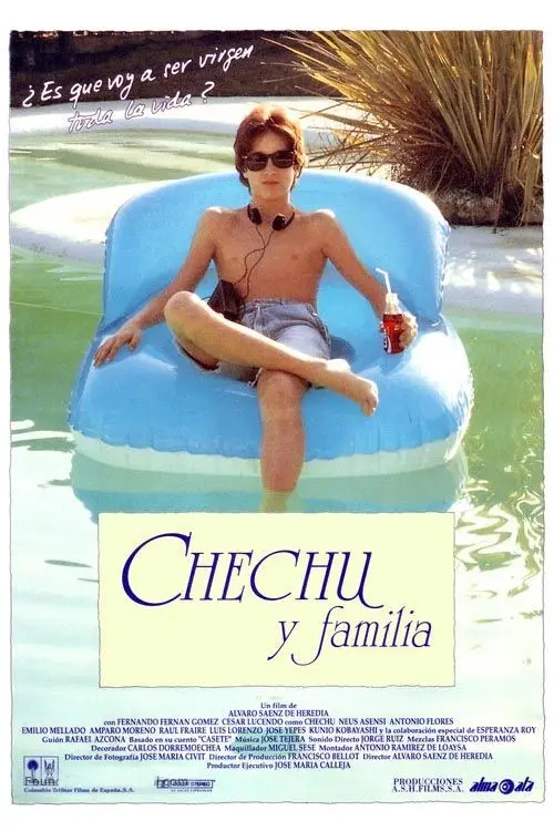 Chechu and Family